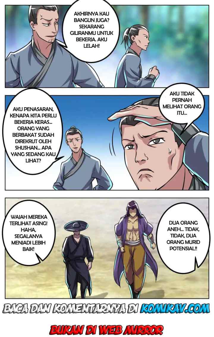 The Top Clan Leader In History chapter 55 halaman 12