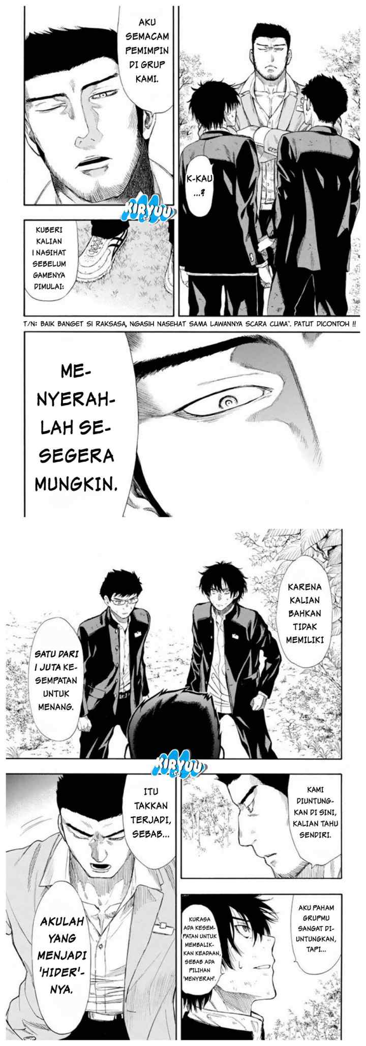 Tomodachi Game chapter 14 halaman 15