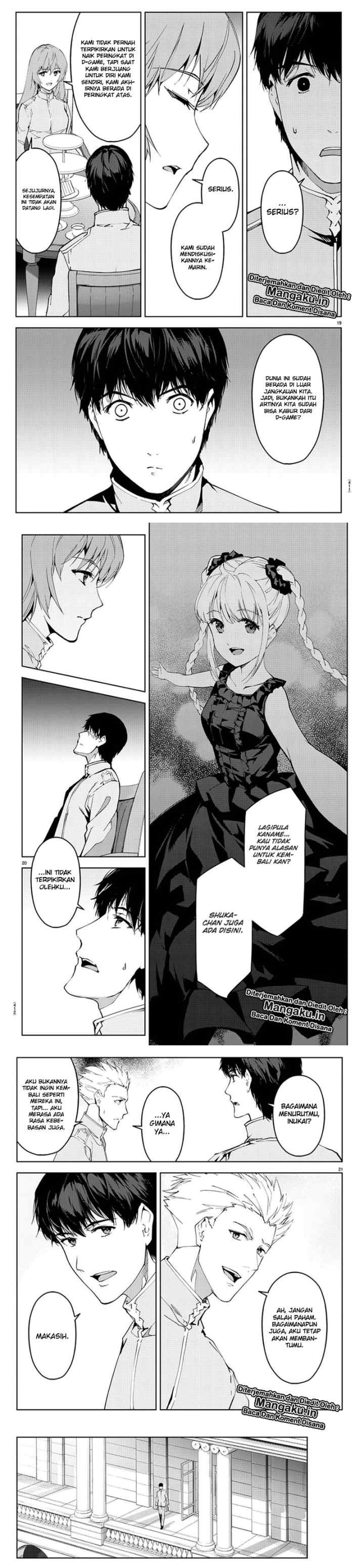 Darwin's Game chapter 74 halaman 7