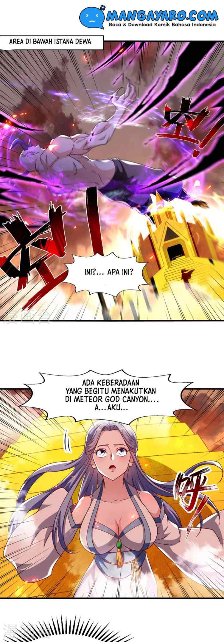 Against The Heaven Supreme chapter 67 halaman 5