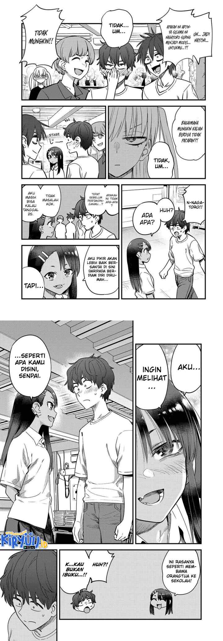 Ijiranaide, Nagatoro-san chapter 130 halaman 6
