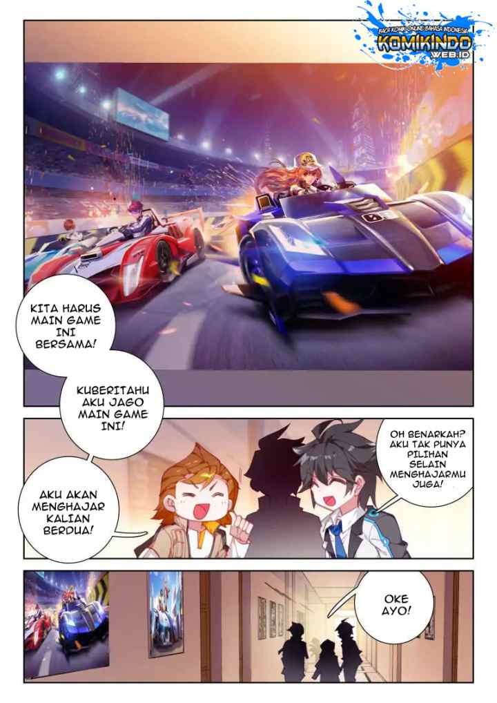 Soul Land 4 chapter 52 halaman 7