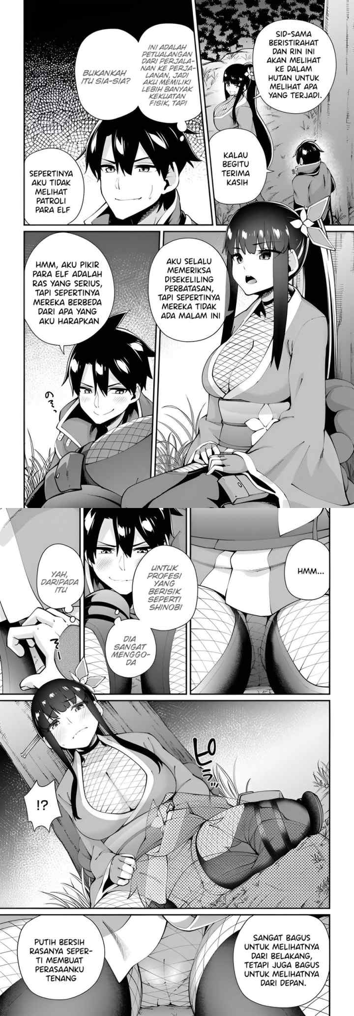 Sex Fantasy chapter 4 halaman 4