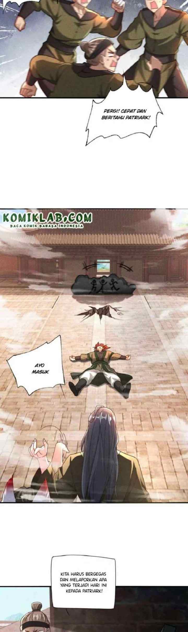 I Can Summon God chapter 7 halaman 14