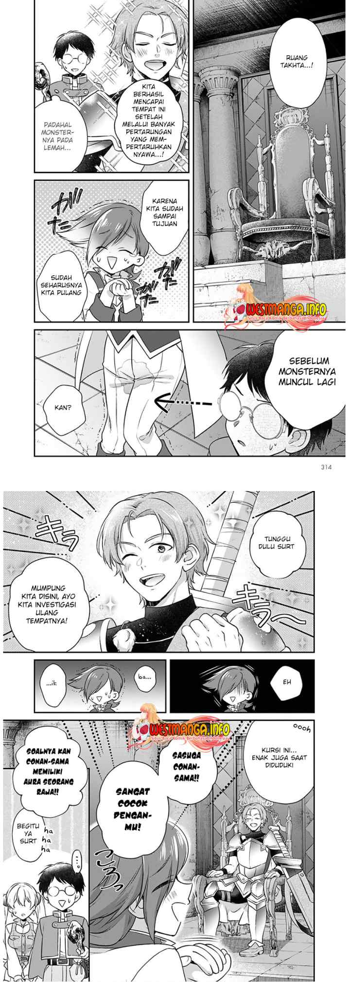 Isekai Cheat Kaitakuki chapter 8 halaman 13