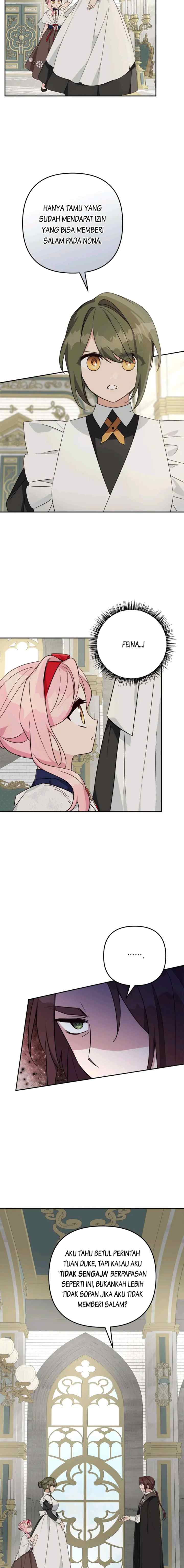I'm The Real Youngest Daughter Of A Villainous Duke chapter 68 halaman 10