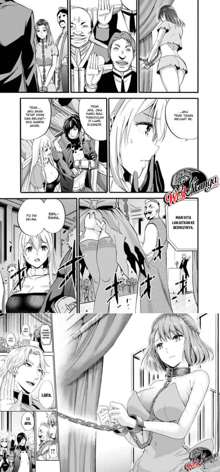 Uragirareta S Rank Boukensha no Ore wa, Aisuru Dorei no Kanojora to Tomoni Dorei dake no Harem Guild o Tsukuru chapter 10 halaman 4