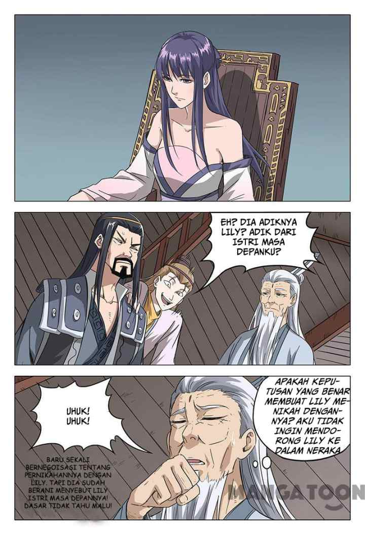 Deity's Path Through Ten Thousand Worlds chapter 64 halaman 10