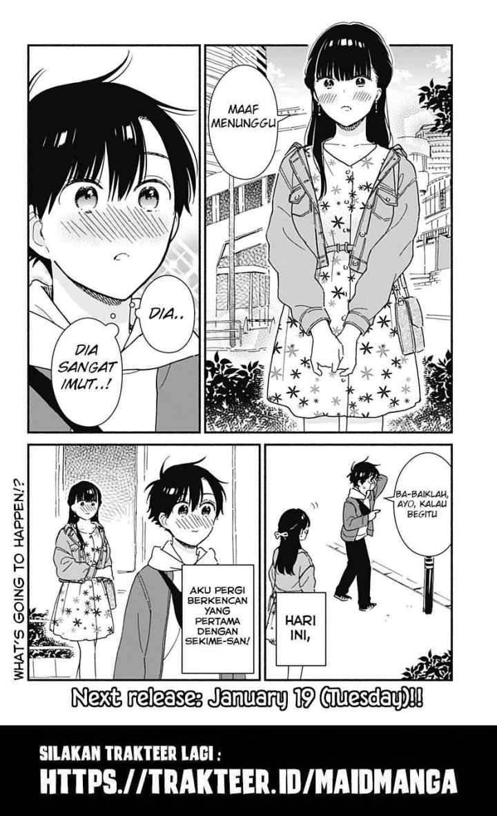 Sekimen Shinaide Sekime-san (Serialization) chapter 5 halaman 12