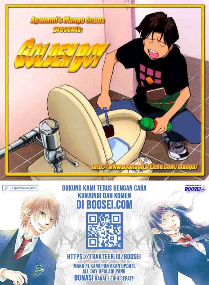 Golden Boy chapter 0.4 halaman 18