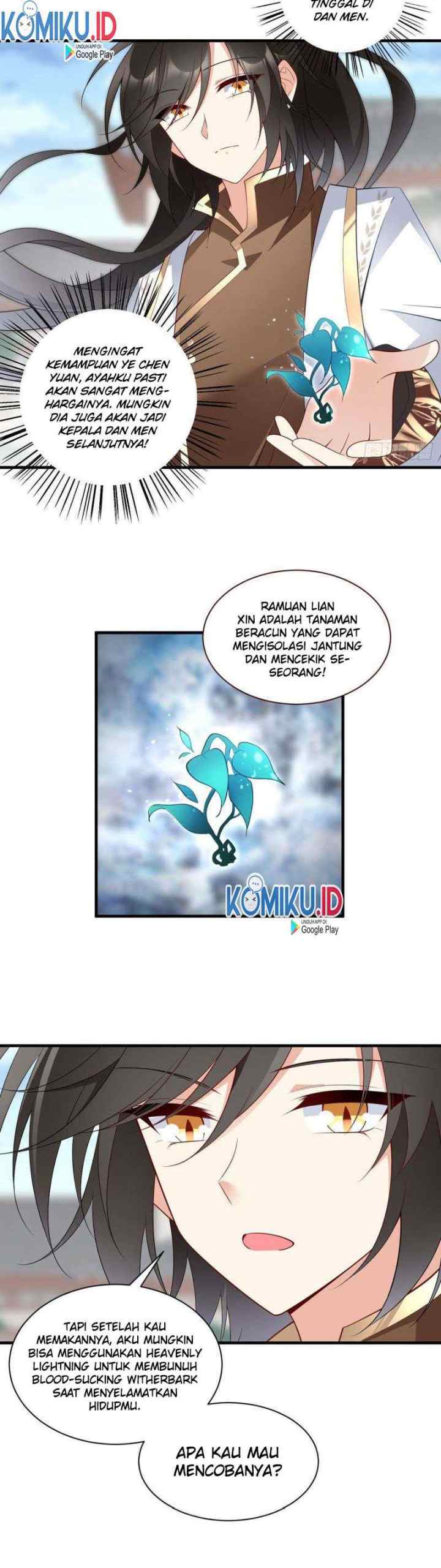 Meng Shi Zai Shang chapter 211 halaman 9