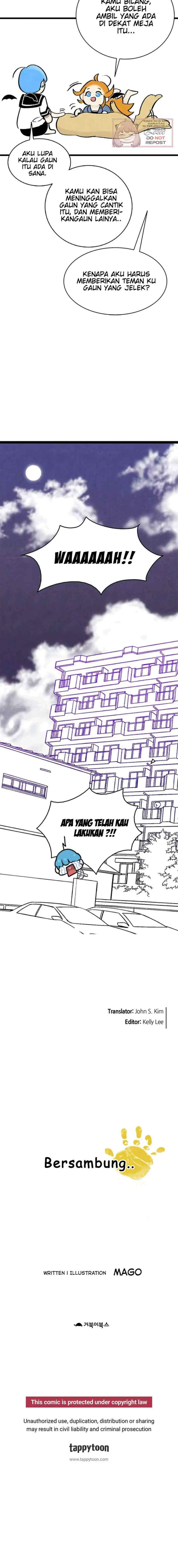 Gaikotsu, Bebiishittaa ni naru chapter 9 halaman 15