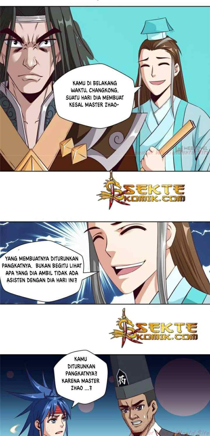 Doomed To Be A King chapter 18 halaman 5