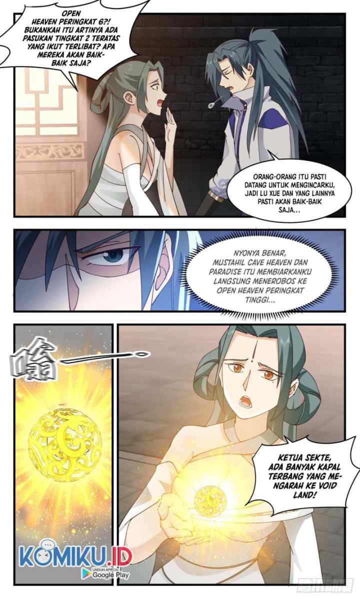 Martial Peak chapter 2761 halaman 6
