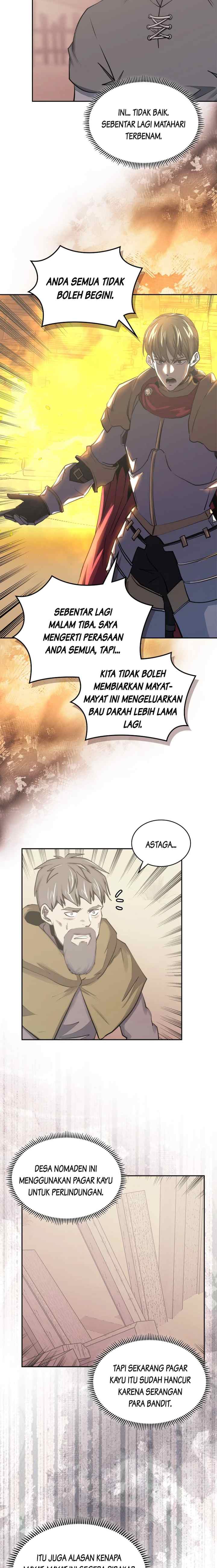 Two-Dimensional Mercenary chapter 262 halaman 8