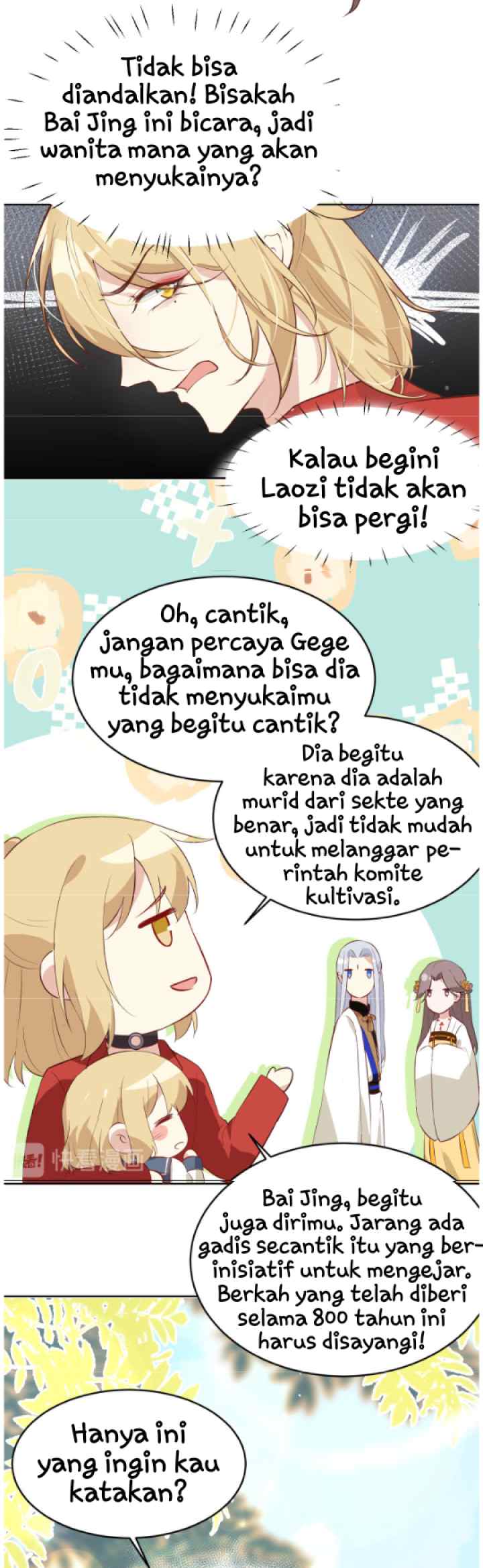 Cultivation Daddy chapter 9 halaman 9