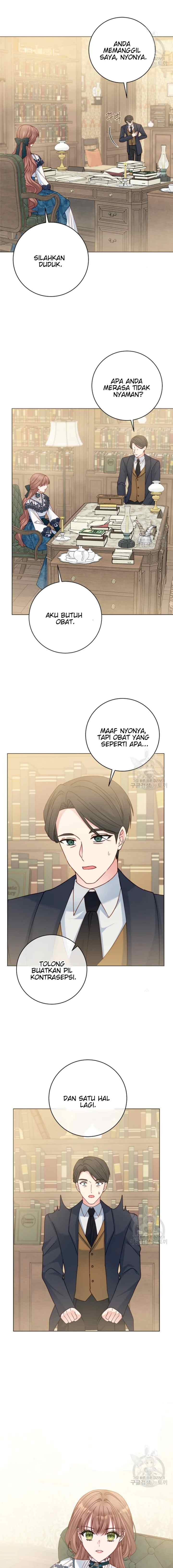 Sickly? Husband's Contractual Wife chapter 89 halaman 14