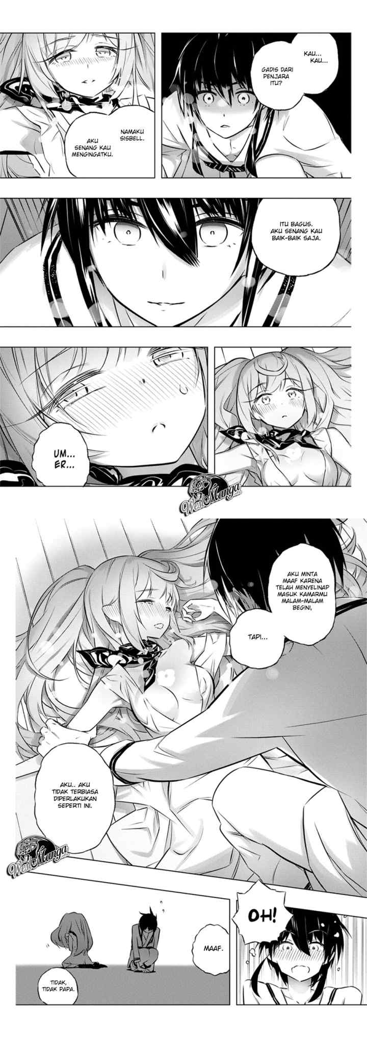 Kimi to Boku no Saigo no Senjou arui wa Sekai ga Hajimaru Seisen chapter 28 halaman 7