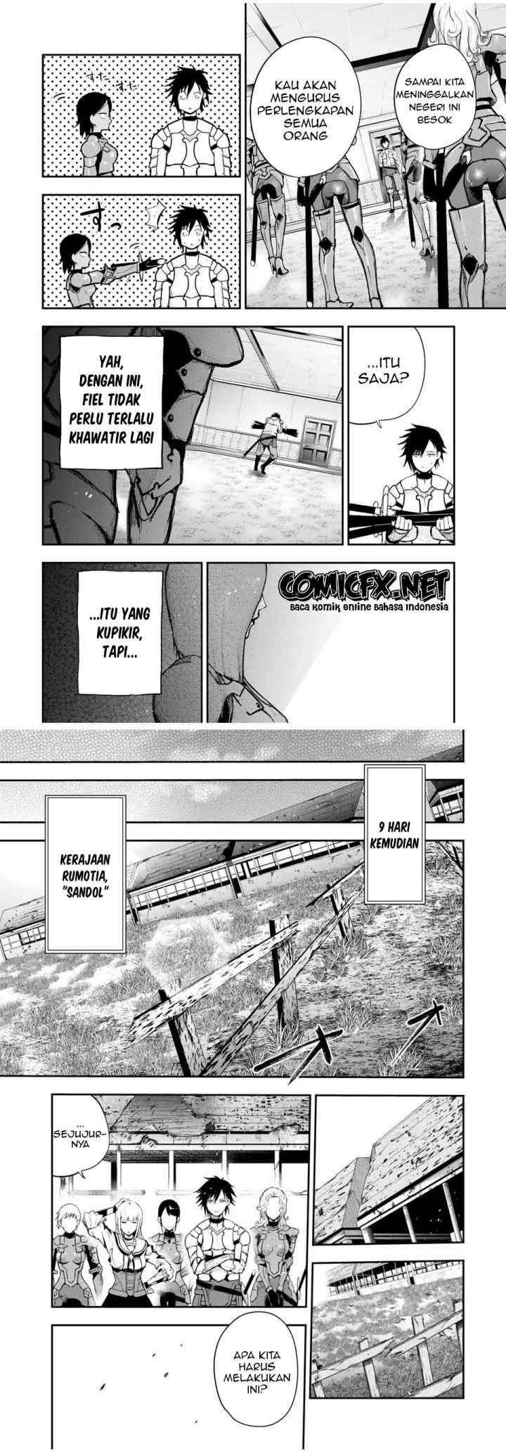Dorei Tensei: Sono Dorei, Saikyou no Moto Ouji ni Tsuki chapter 23 halaman 10