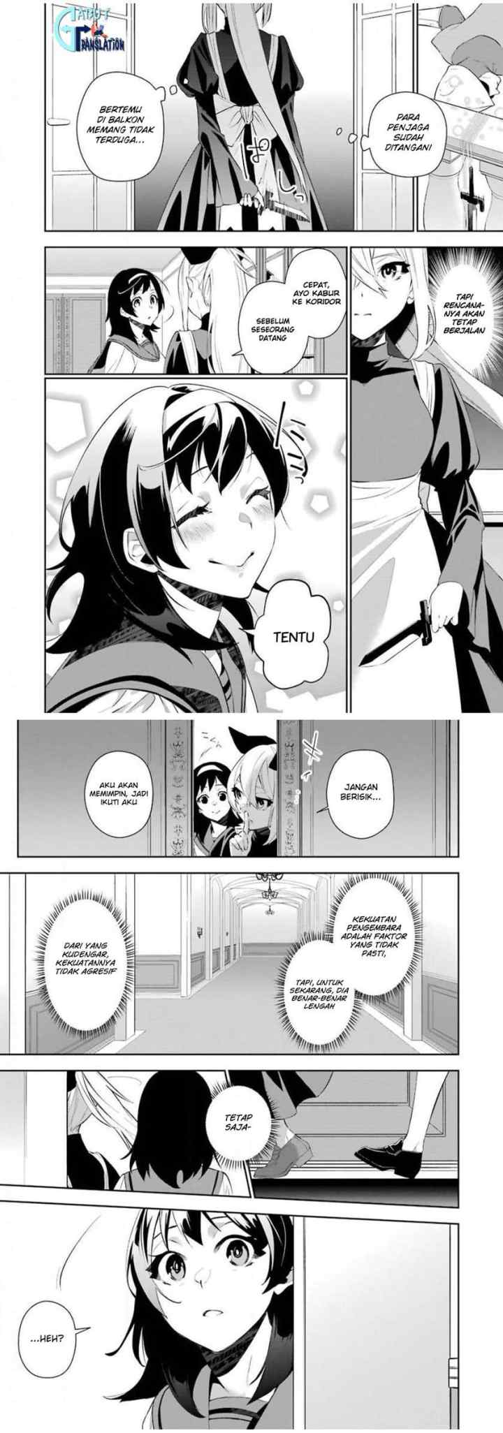 Shokei Shoujo no Ikirumichi chapter 3 halaman 8