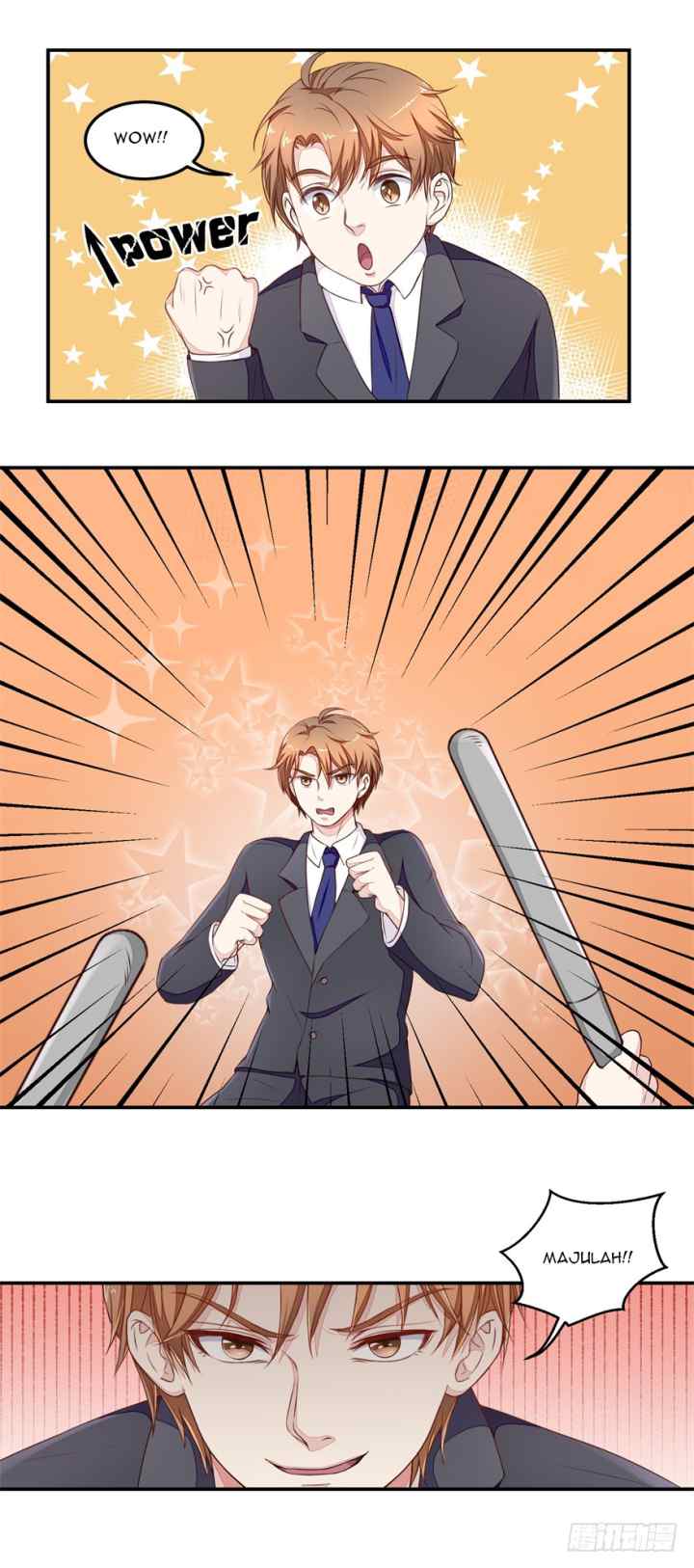 Ultimate of God Eyes chapter 14 halaman 8