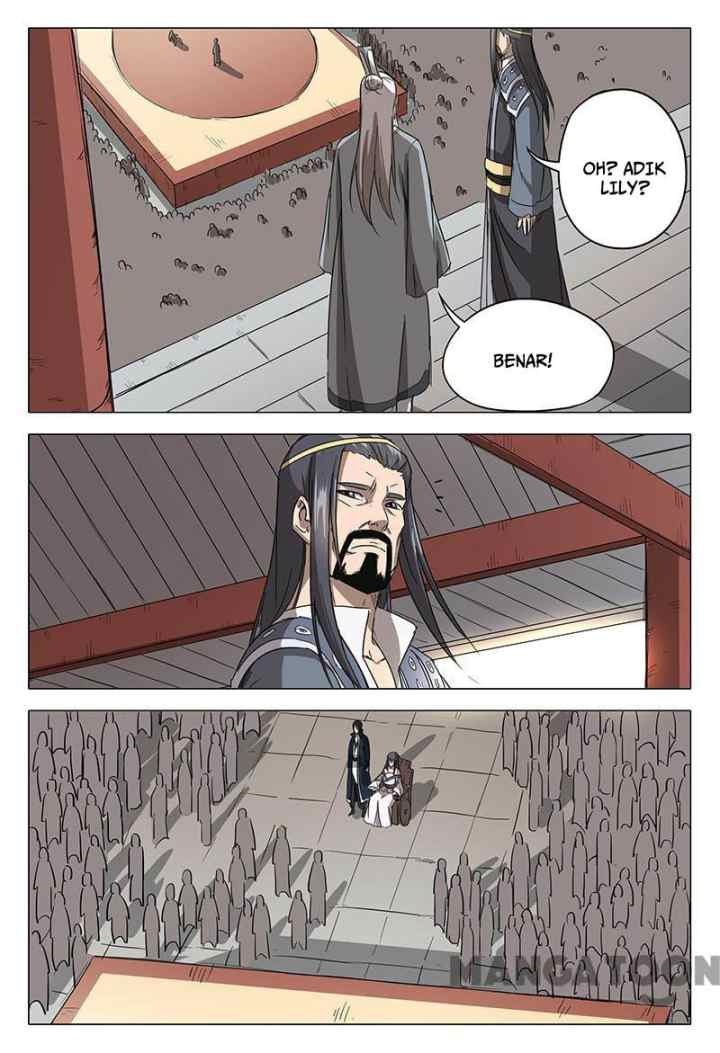 Deity's Path Through Ten Thousand Worlds chapter 64 halaman 9