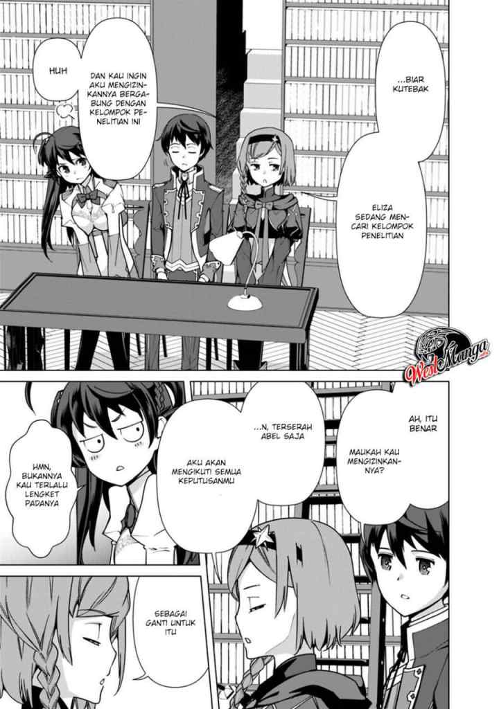 Rettou Me no Tensei Majutsushi ~ Shiitage Rareta Saikyou no Minashigo ga Isekai de Musou Suru chapter 32 halaman 6