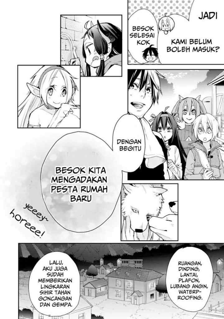 Saikyou no Madoshi. Hisa ni Ya wo Ukete Shimatta no de Inaka no Eihei ni Naru chapter 27.2 halaman 16