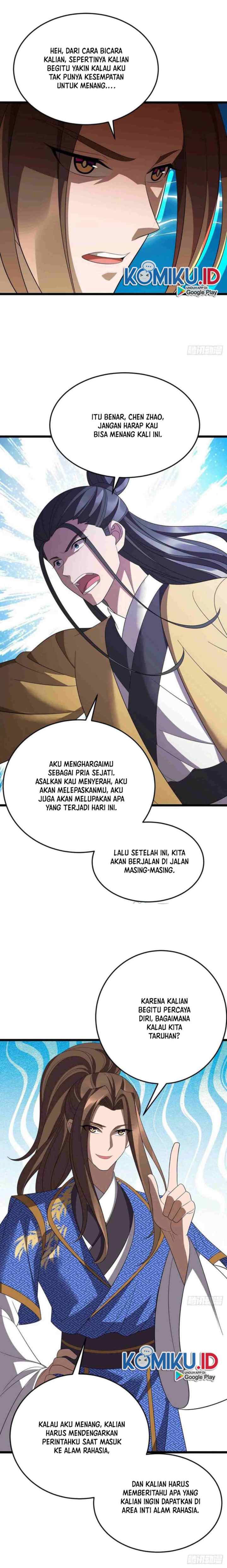 Dominate The Three Realms chapter 203 halaman 6
