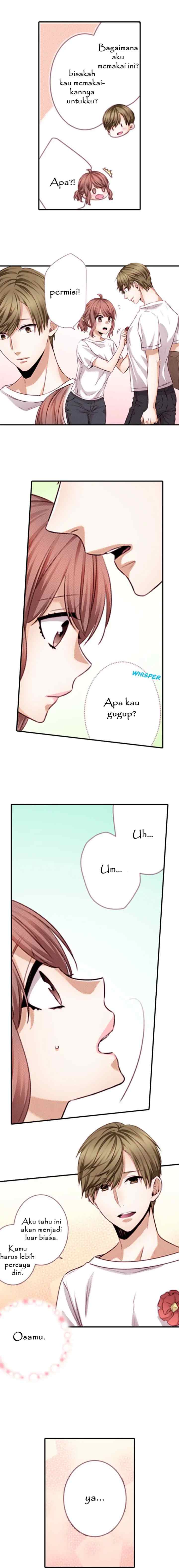 Minus 50kg Cinderella chapter 13 halaman 11