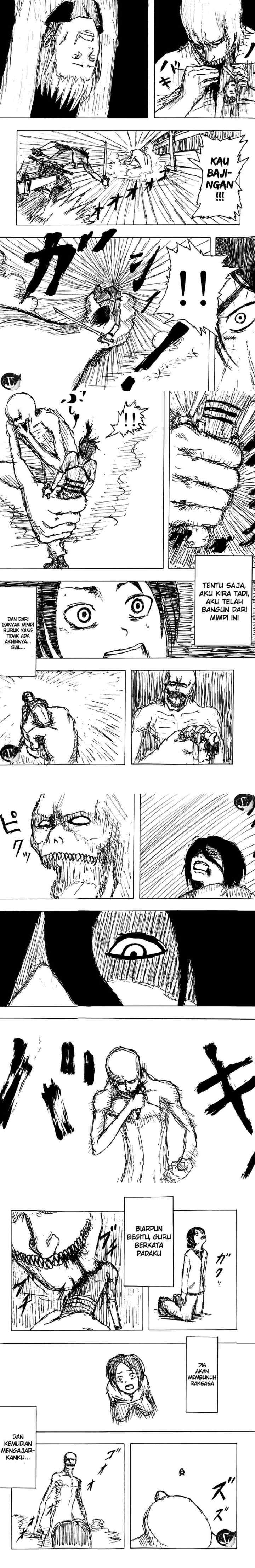 Shingeki no Kyojin chapter 0 halaman 12
