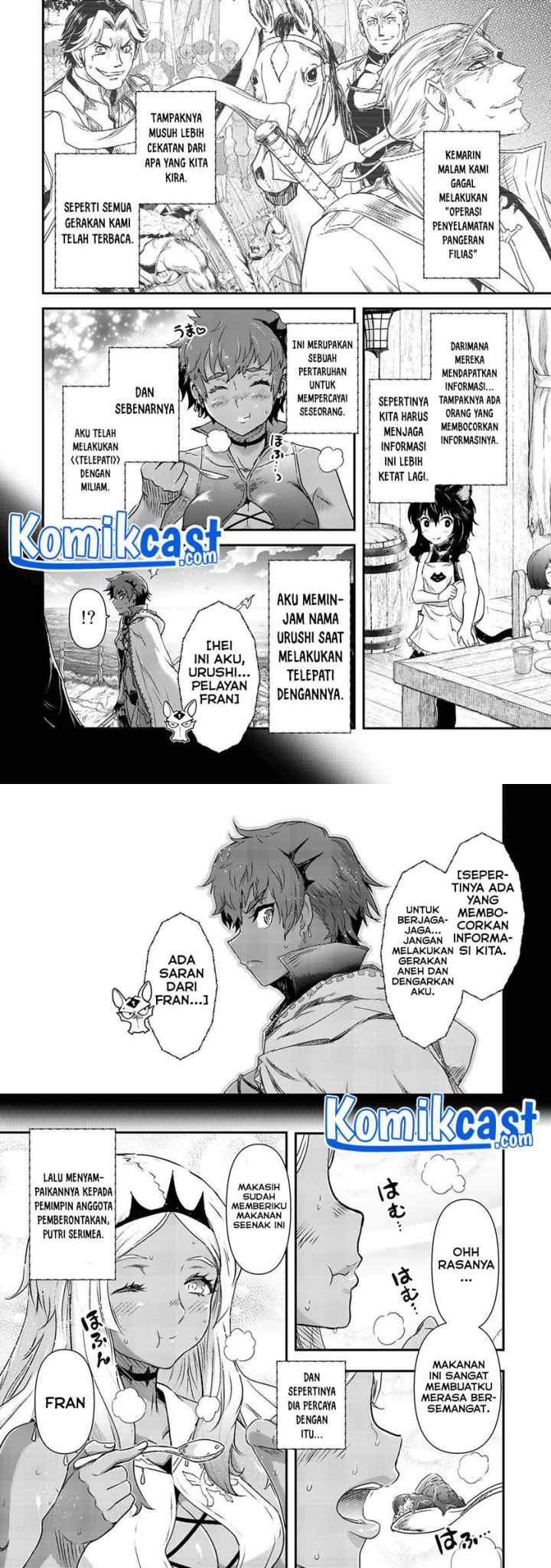 Tensei Shitara Ken Deshita chapter 51 halaman 5