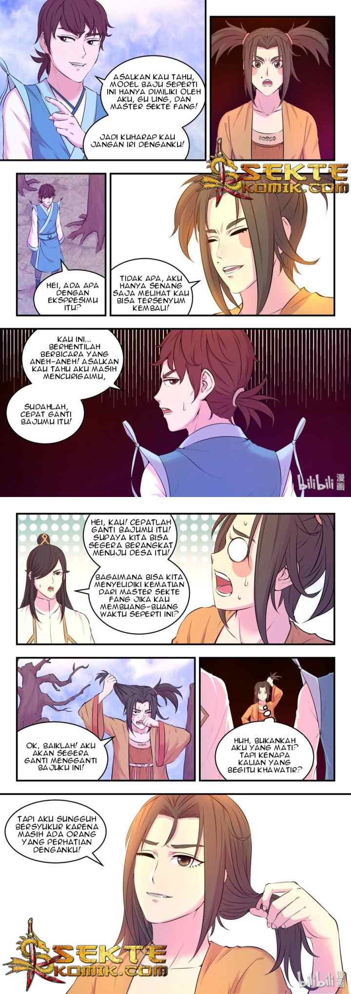 Legendary Fish Take The World chapter 57 halaman 8