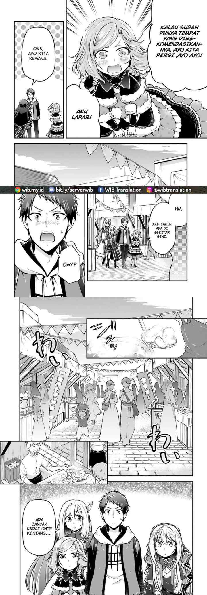 Isekai Cheat Survival Meshi chapter 34 halaman 4