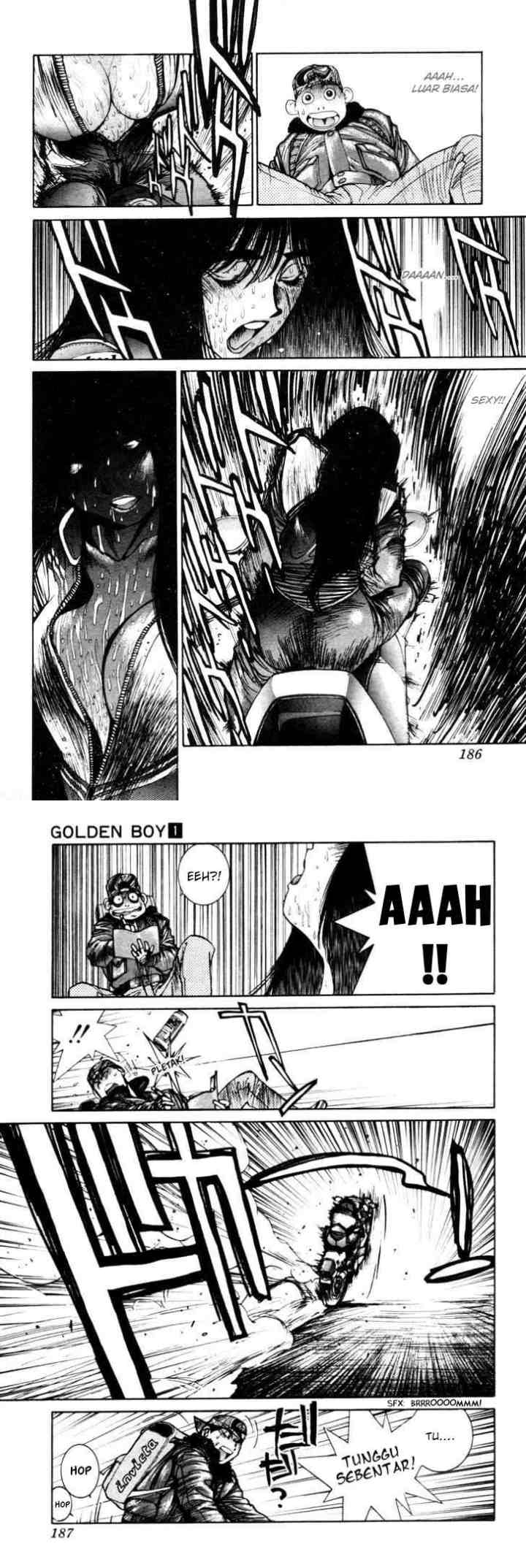 Golden Boy chapter 0.5 halaman 5