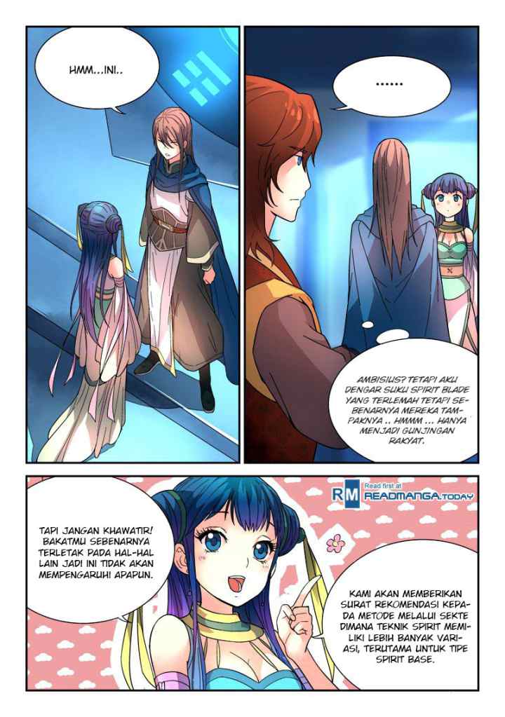 Spirit Blade Mountain chapter 24 halaman 9