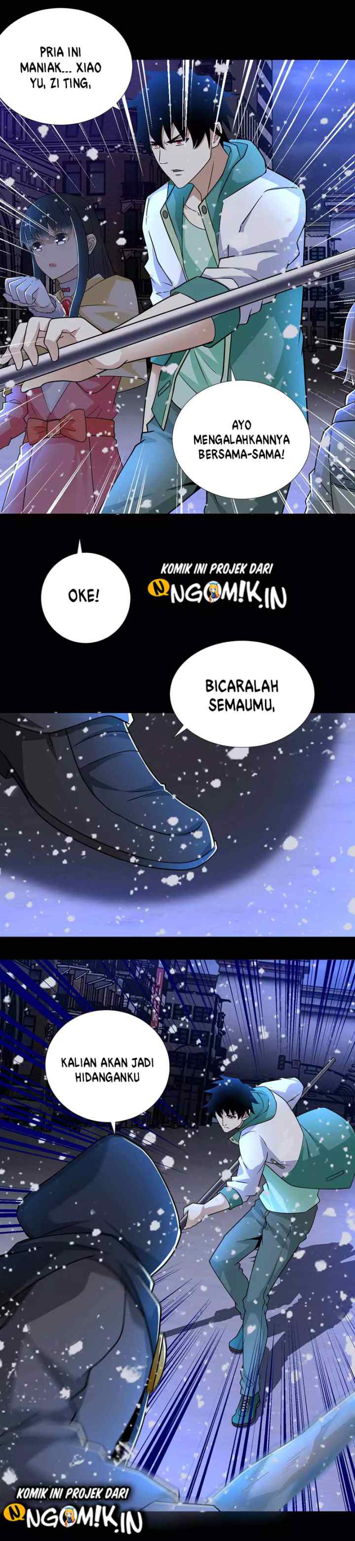 King of Apocalypse chapter 202 halaman 5