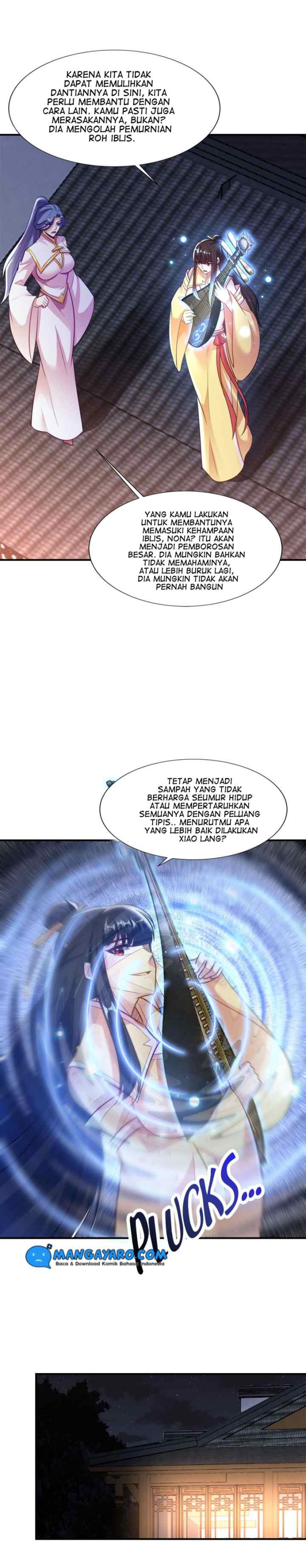 Rise of The Demon King chapter 185 halaman 6
