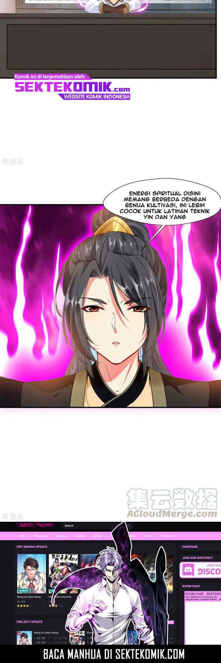 Jueshi Guzun chapter 86 halaman 11