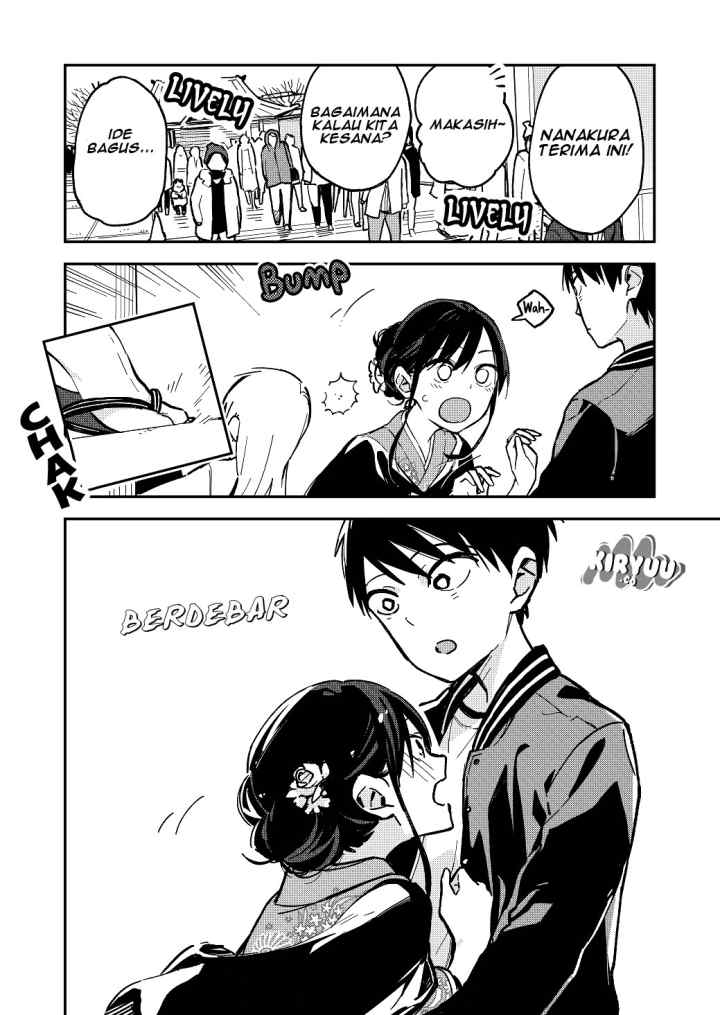 Pseudo Harem chapter 25 halaman 4