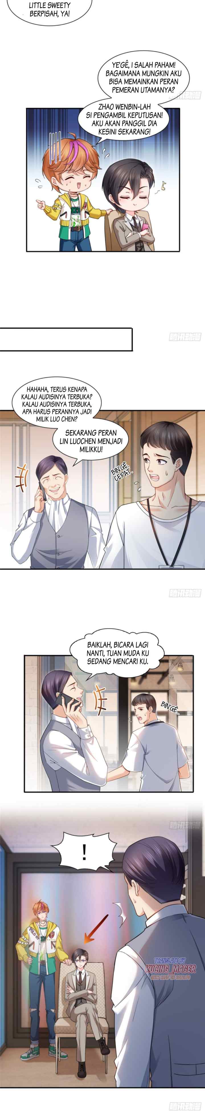 Just Like Cold Light Meets Scorching Sun chapter 118 halaman 12