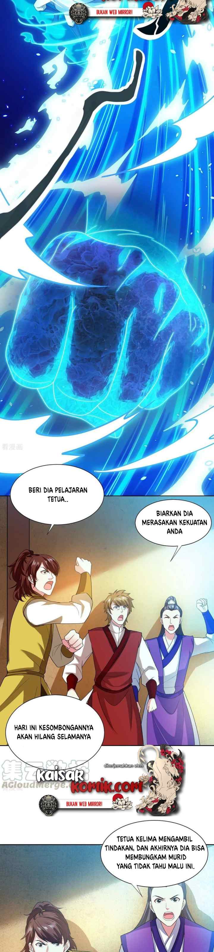 Dushi Xiaoyao chapter 178 halaman 5