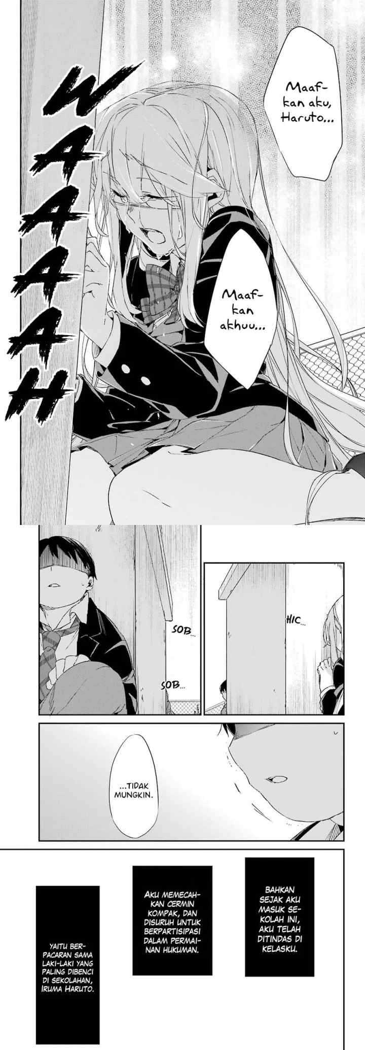 Asahina Wakaba to Marumaru na kareshi chapter 11 halaman 15