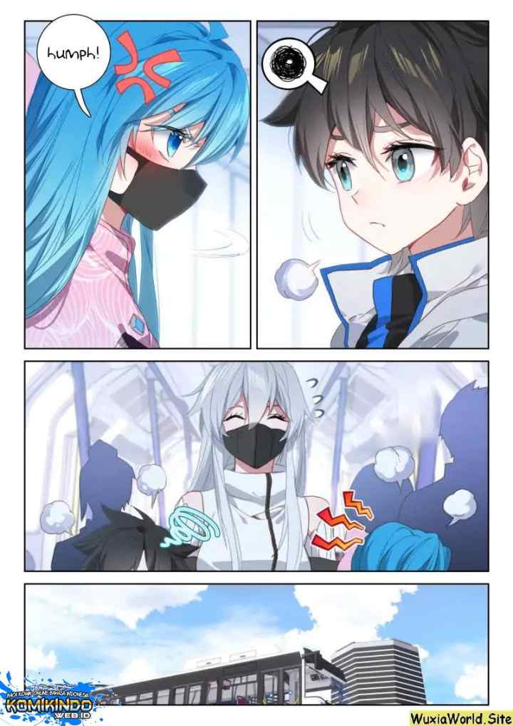 Soul Land 4 chapter 78 halaman 17