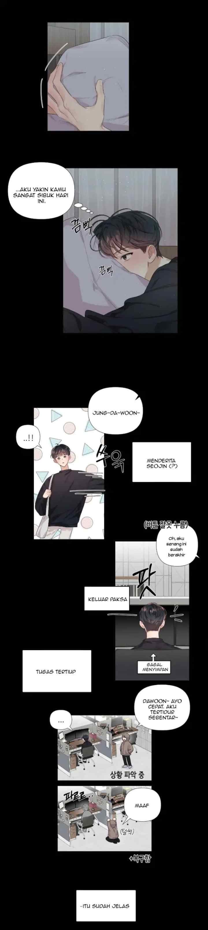 Nevermind Darling chapter 3 halaman 11