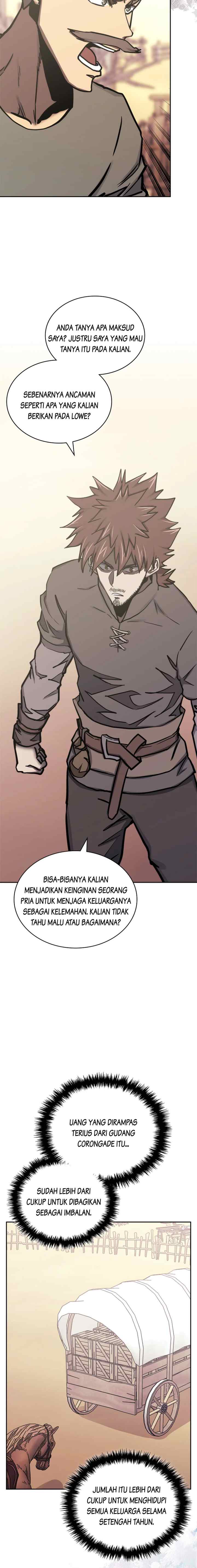 Two-Dimensional Mercenary chapter 277 halaman 18