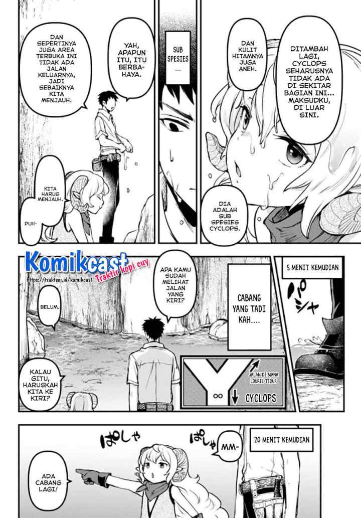 Little Girl x Scoop x Evil Eye chapter 9.1 halaman 17