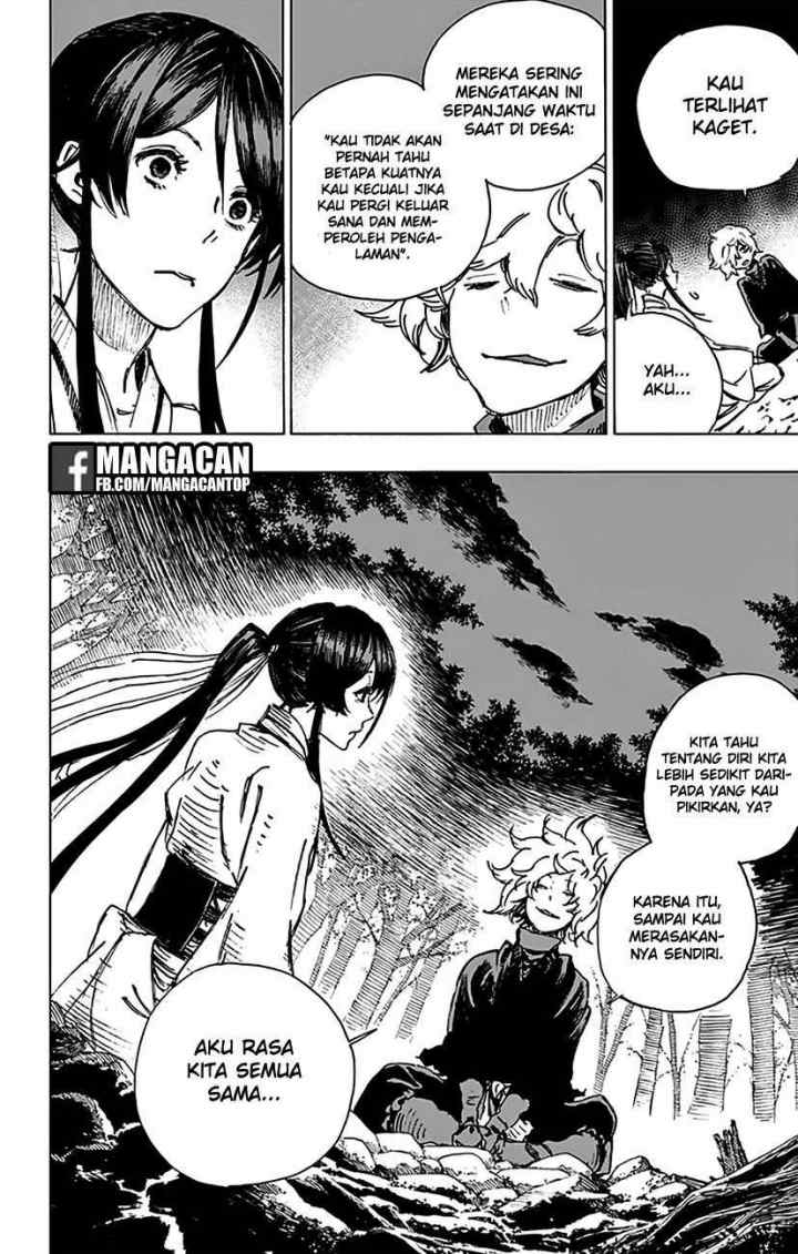 Jigokuraku chapter 12 halaman 8