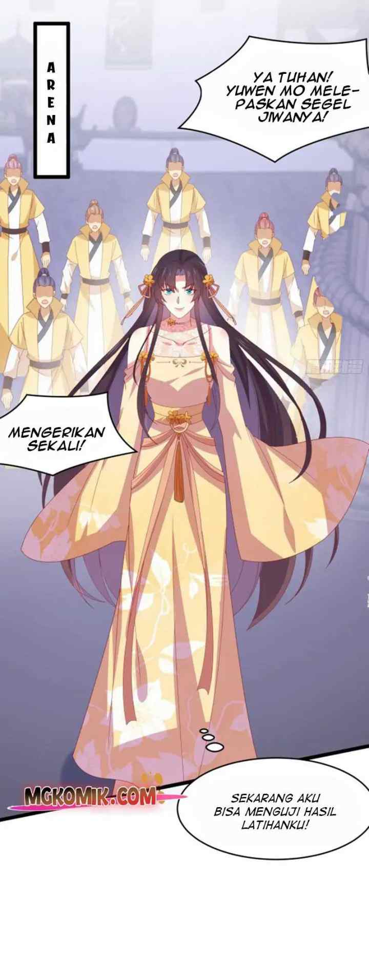Pupillary Master chapter 302 halaman 9