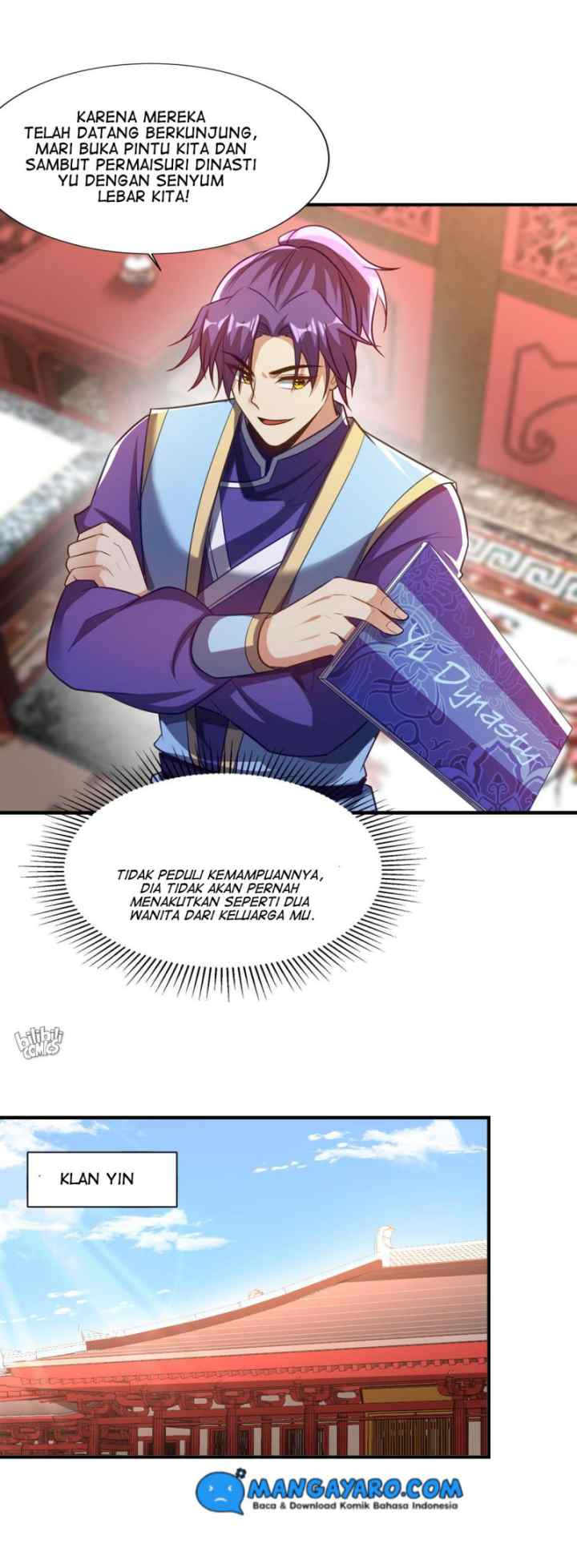 Rise of The Demon King chapter 187 halaman 12